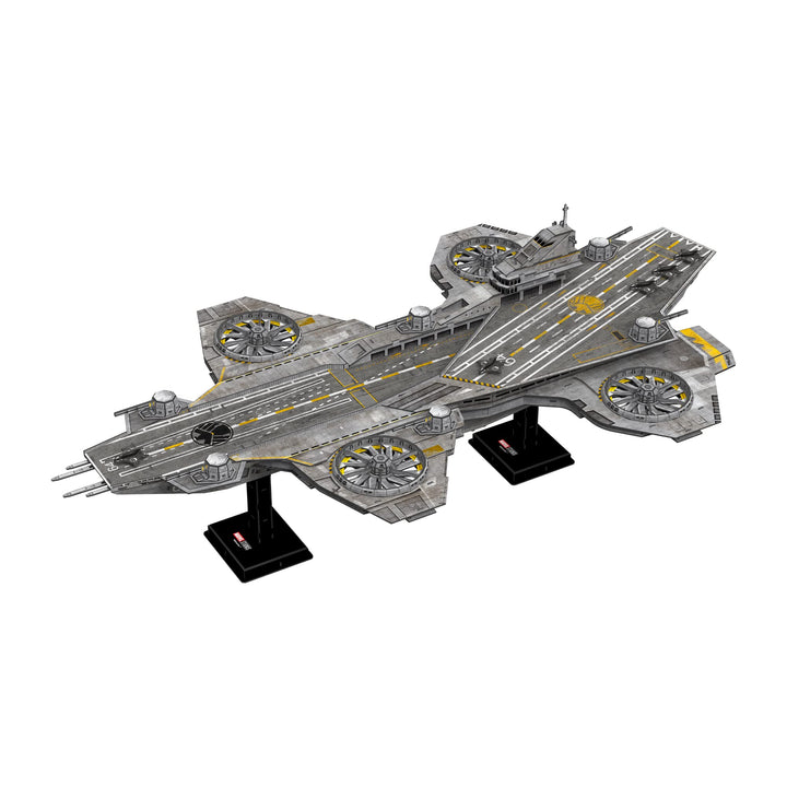 University Games U08555 Avengers Marvel Studios Shield Helicarrier 3D-Puzzle