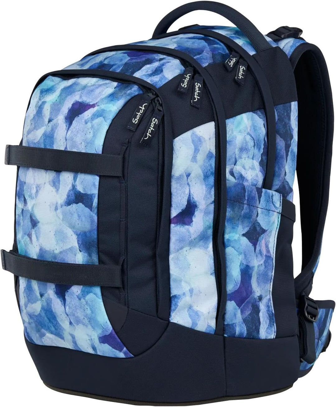 Satch Pack ab 5. Klasse ergonomisch 30L Stauraum standfest Organisationstalent Einheitsgrösse Blurry