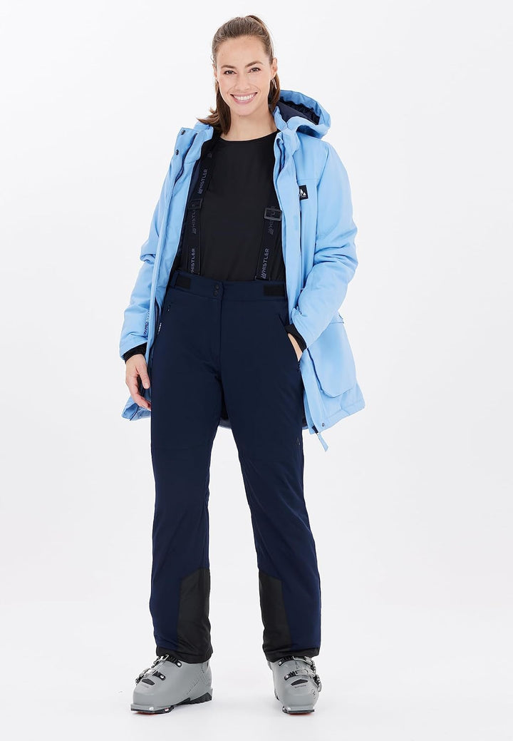 WHISTLER Damen Skihose Yarra 36 2048 Navy Blazer, 36 2048 Navy Blazer
