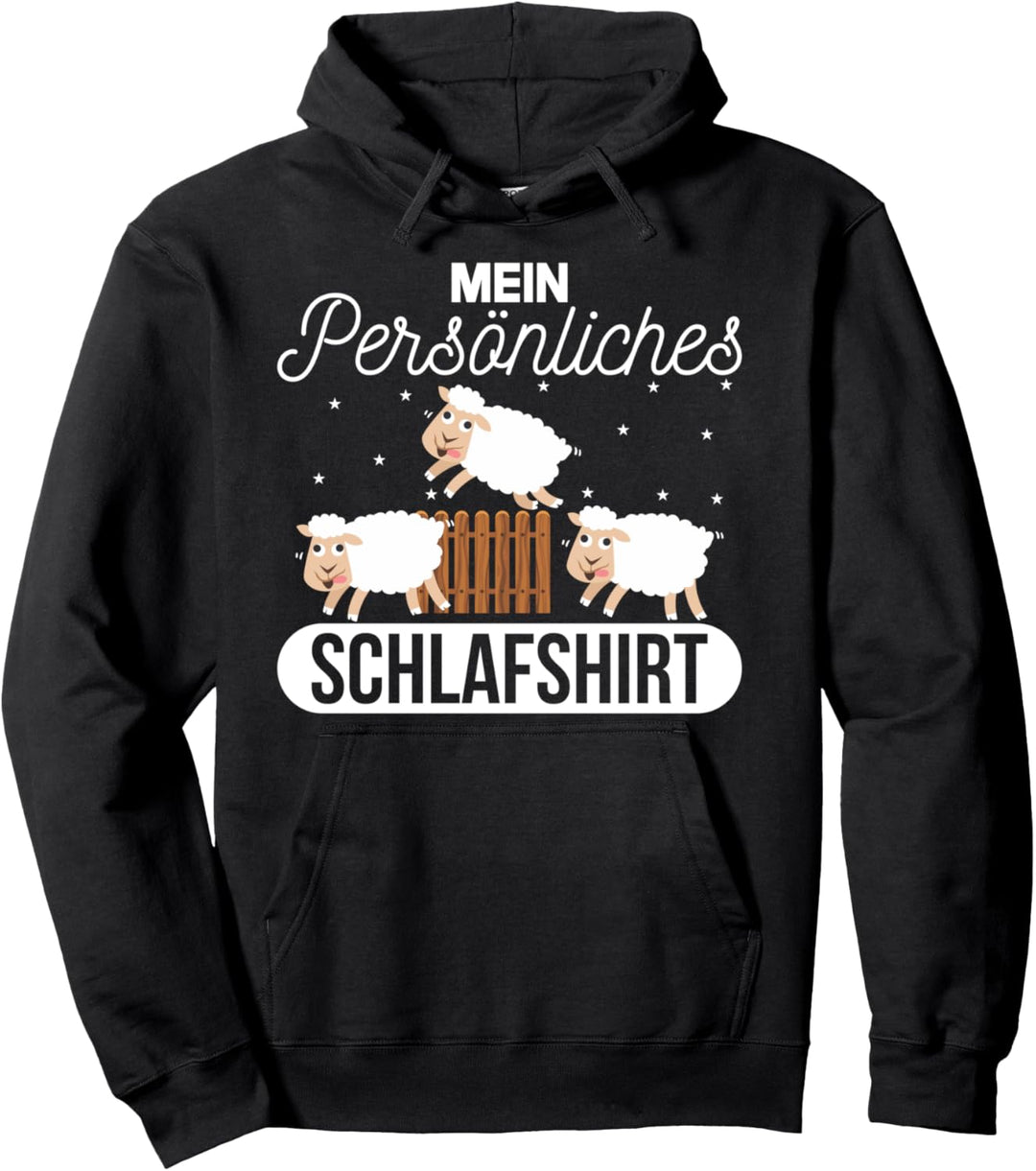 Mein Persönliches Schlafshirt | Nachthemd Pyjama Schaf Pullover Hoodie