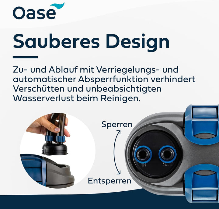 Oase FiltoSmart Thermo Aussenfilter Grösse FiltoSmart Thermo 100