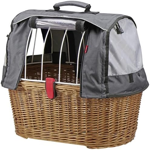 KLICKfix Fahrradtasche DOGGY BASKET PLUS FIX, schwarz, M, 0399FH