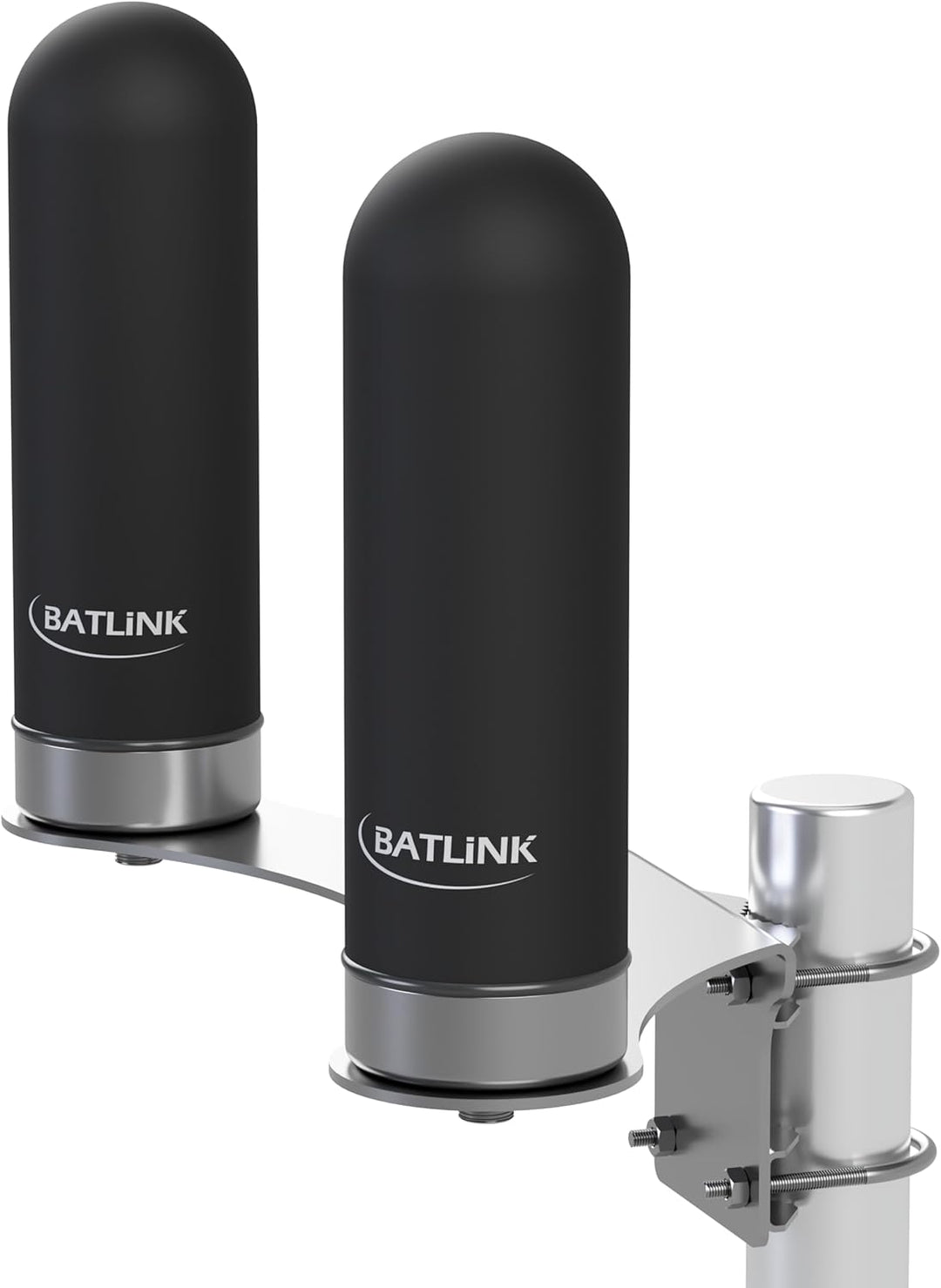 BATLINK MAO5GV2 2x2 MIMO Marine Grade (IP66) 5G Antenne inkl. 2.5m Kabel - 9dBi Leistungsgewinn, für