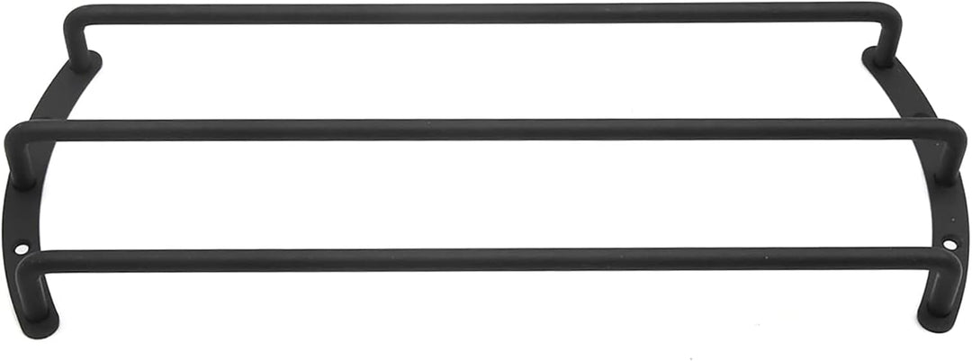 sourcing map 12 Zoll Metall Audio Subwoofer Lautsprecher Schutzgitter Deckel Schutz Schwarz 36x14x3.