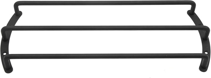 sourcing map 12 Zoll Metall Audio Subwoofer Lautsprecher Schutzgitter Deckel Schutz Schwarz 36x14x3.