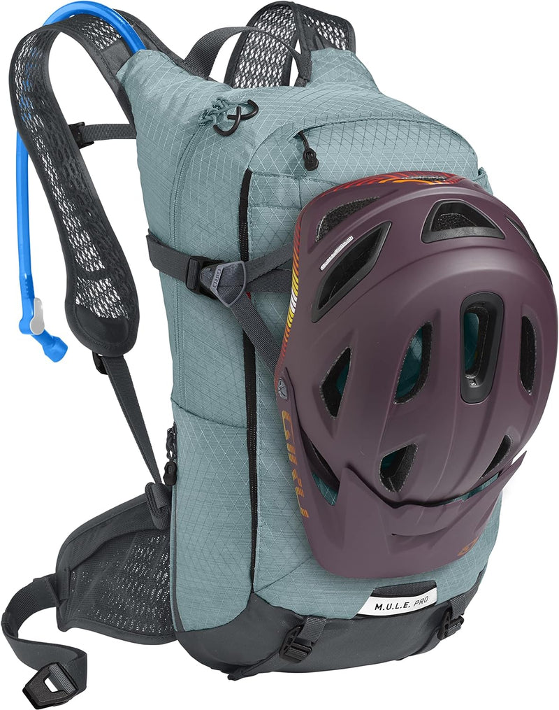 CAMELBAK Unisex – Erwachsene M.u.l.e. Pro 14 Trinkrucksack Einheitsgrösse Mineral Blue / Charcoal, E