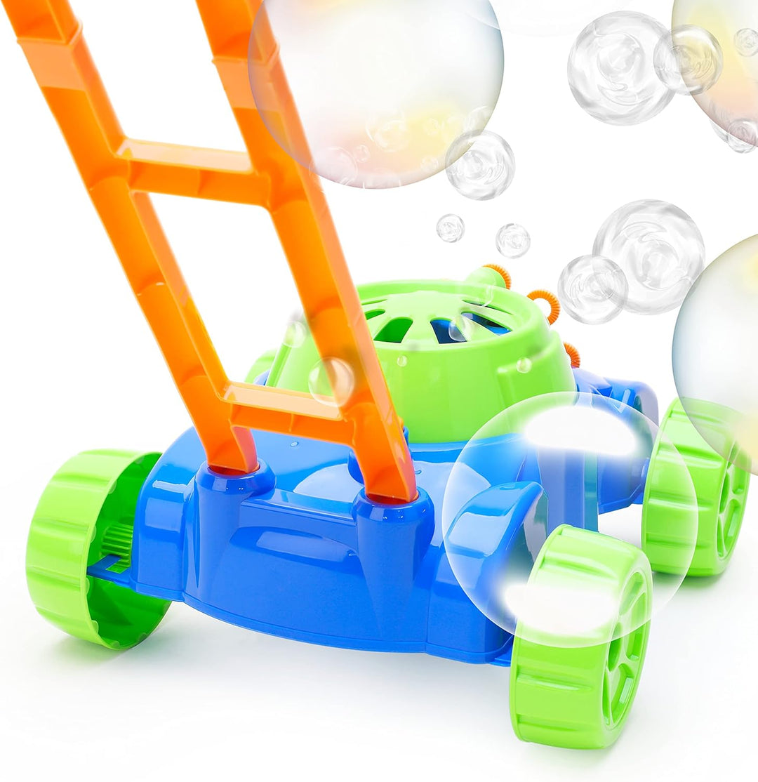 Toyland® Lawn Bubble Mower Rasenmäher zum Mitschieben - Spielzeug für draussen & zum Spielen im Gart
