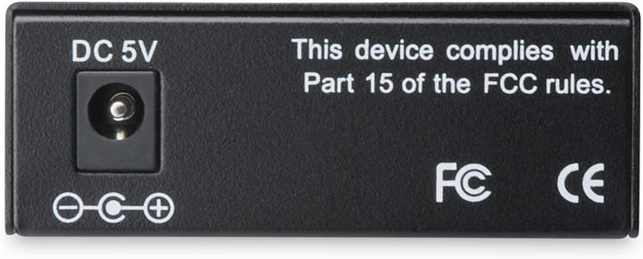 DIGITUS Medienkonverter - SFP Port - Gbit Ethernet - RJ45 / SFP - 10/100/1000Base-T/TX zu 1000Base-S