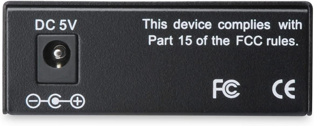 DIGITUS Medienkonverter - SFP Port - Gbit Ethernet - RJ45 / SFP - 10/100/1000Base-T/TX zu 1000Base-S