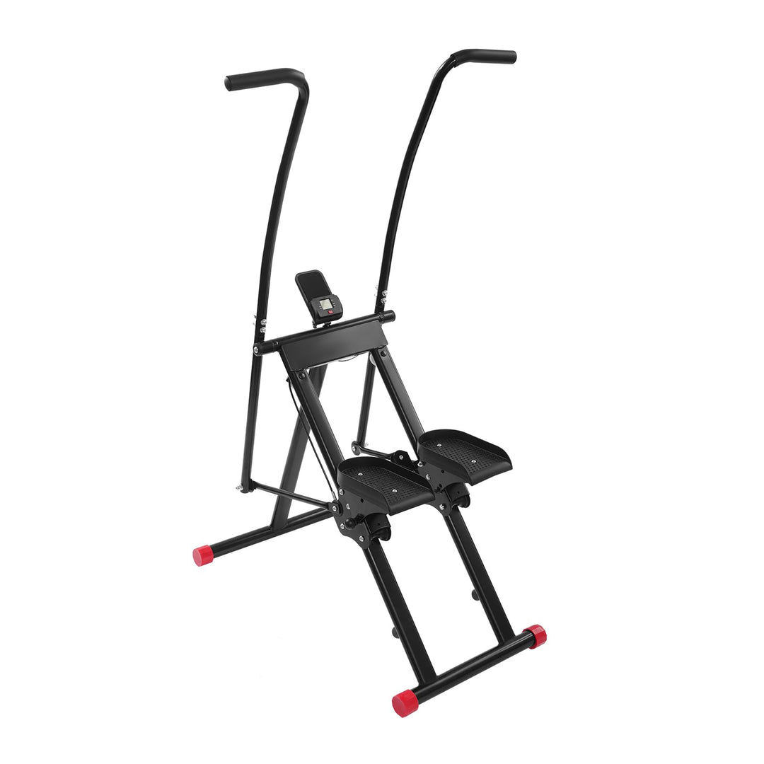 Klettermaschine, Treppensteiger Crosstrainer, Treppensteiger für Heim-Fitnessübungen, Vertikale Klet