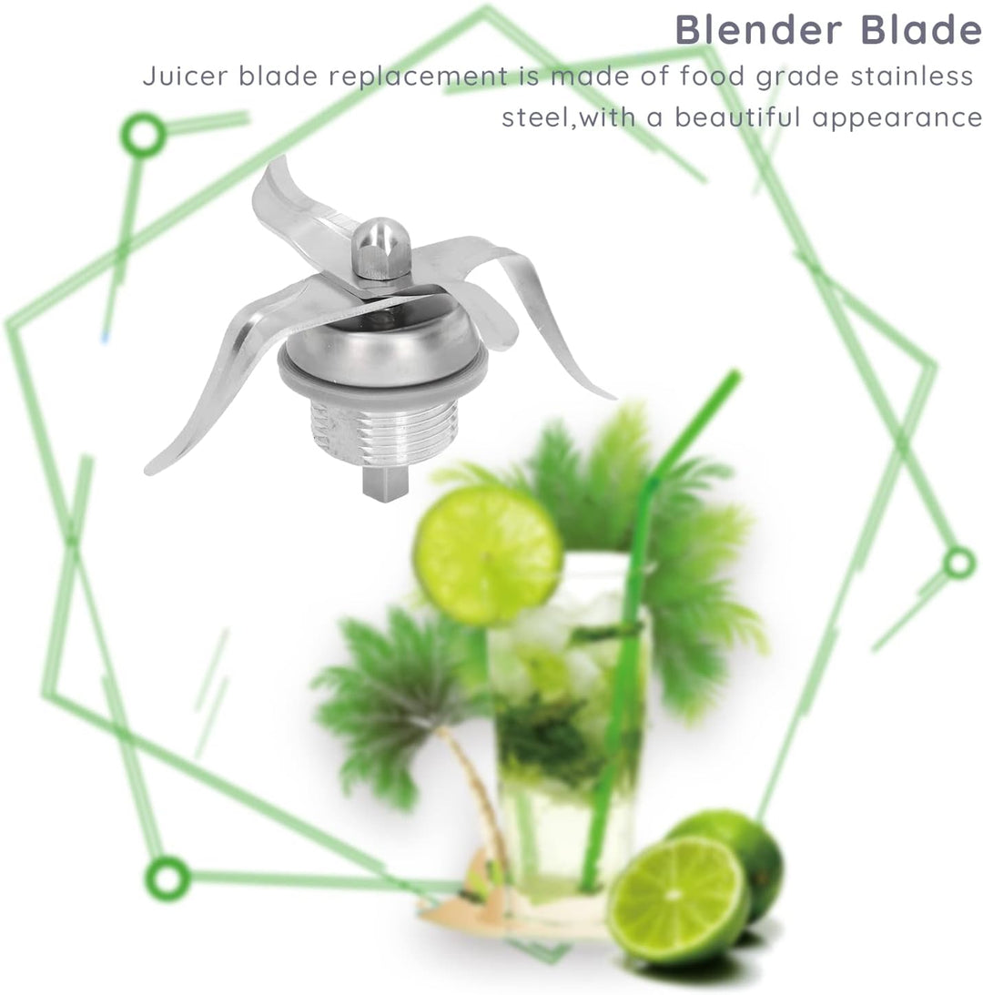Gugxiom Mixer Blade Food Grade Edelstahl Juicer Blades Ersatz für Thermomix 3300