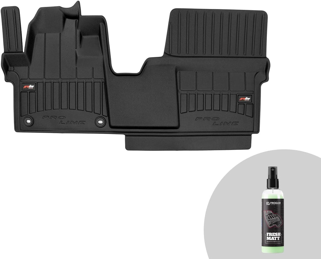 FROGUM ProLine 3D Gummimatten Exklusiven Auto Fussmatten Autofussmatten für Peugeot Expert III ab 20