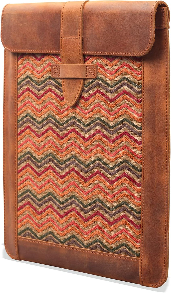 LONDO Echtleder-Ärmeltasche für Ipad - Small Kamel Small, Kamel Small