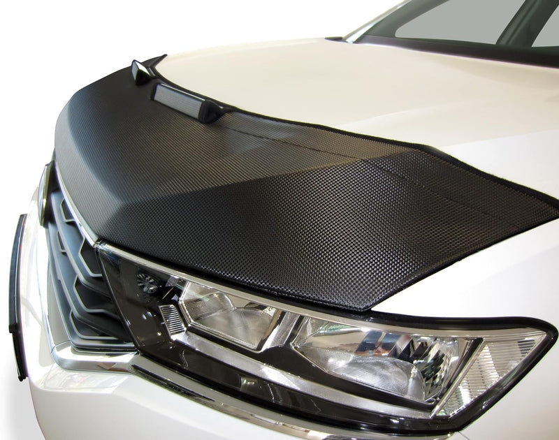 AB-00876 CARBON OPTIK Auto Bra kompatibel mit Mitsubishi Colt Bj. 2009-2012 Haubenbra Steinschlagsch