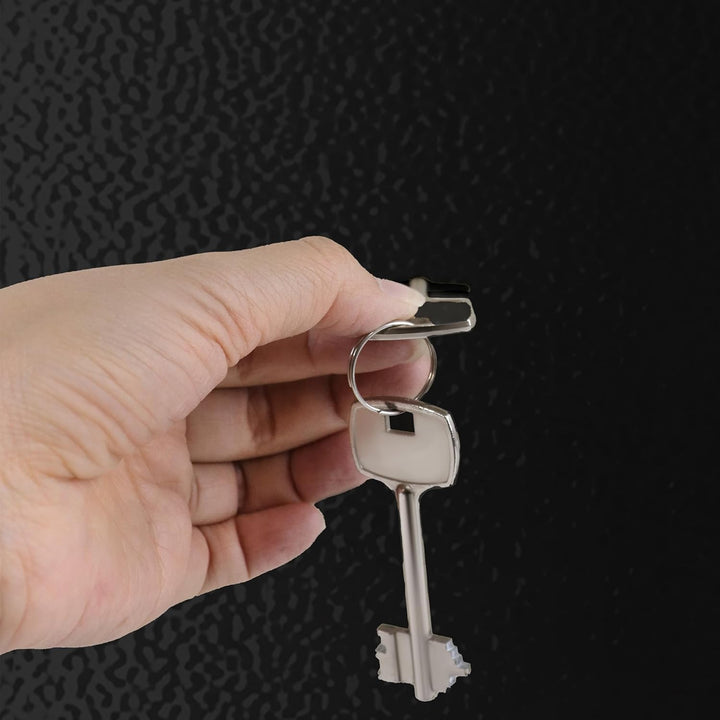 FIVMEN Safe Tresor für Zuhause Möbeltresor mit Doppelbartschloss Wandtresor Wandsafe Boden Schranktr