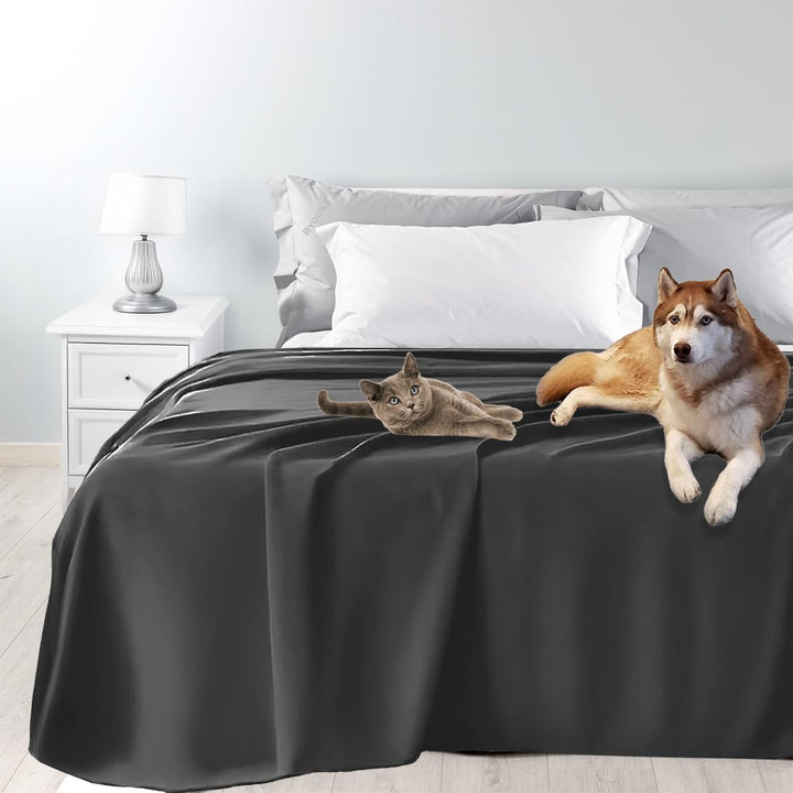 Byour3 – Sofabezug SUPER WASSERDICHT 3 2 4 Sitzer - Sofaschoner Katze Hund Kinder Haustiere - Sofasc