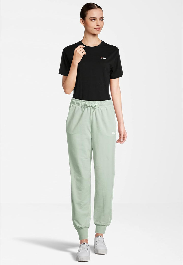 FILA Damen Balimo High Waist Freizeithose XS Silt Green, XS Silt Green