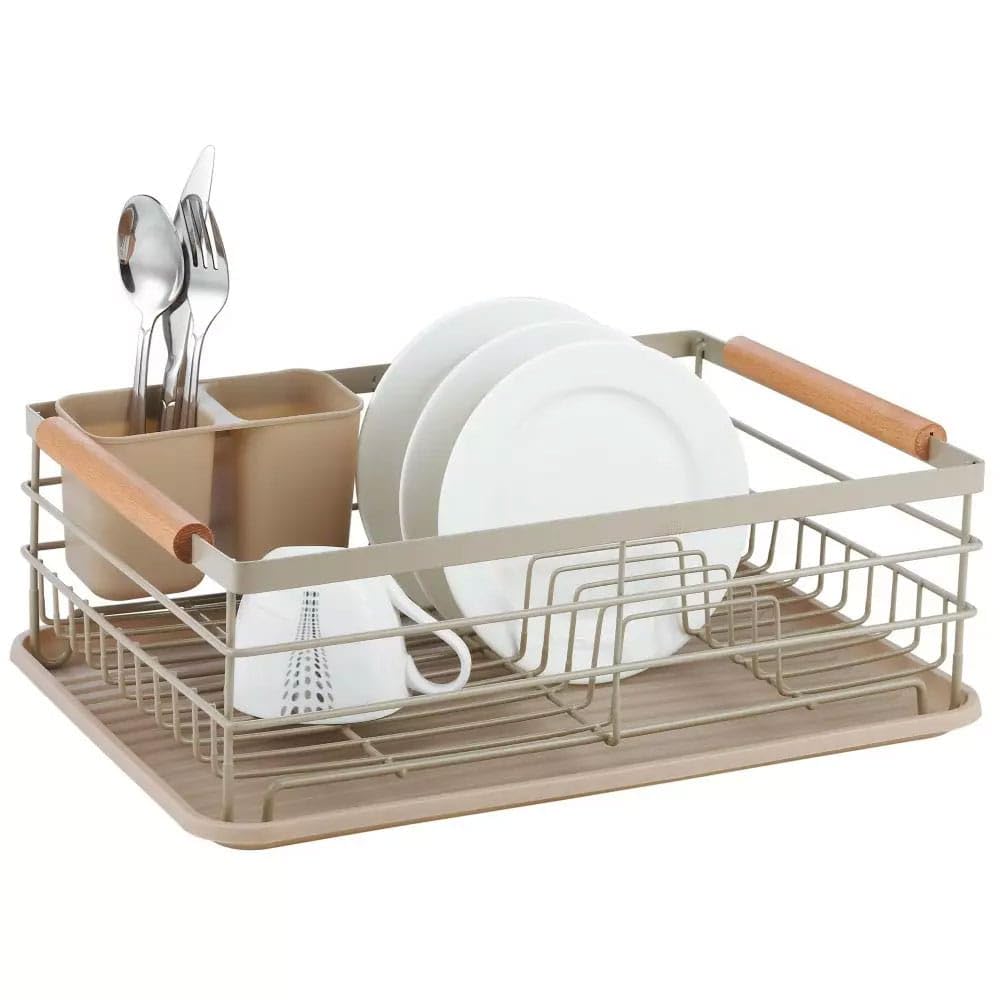 KING HOFF Geschirrtrockner (Beige), Beige
