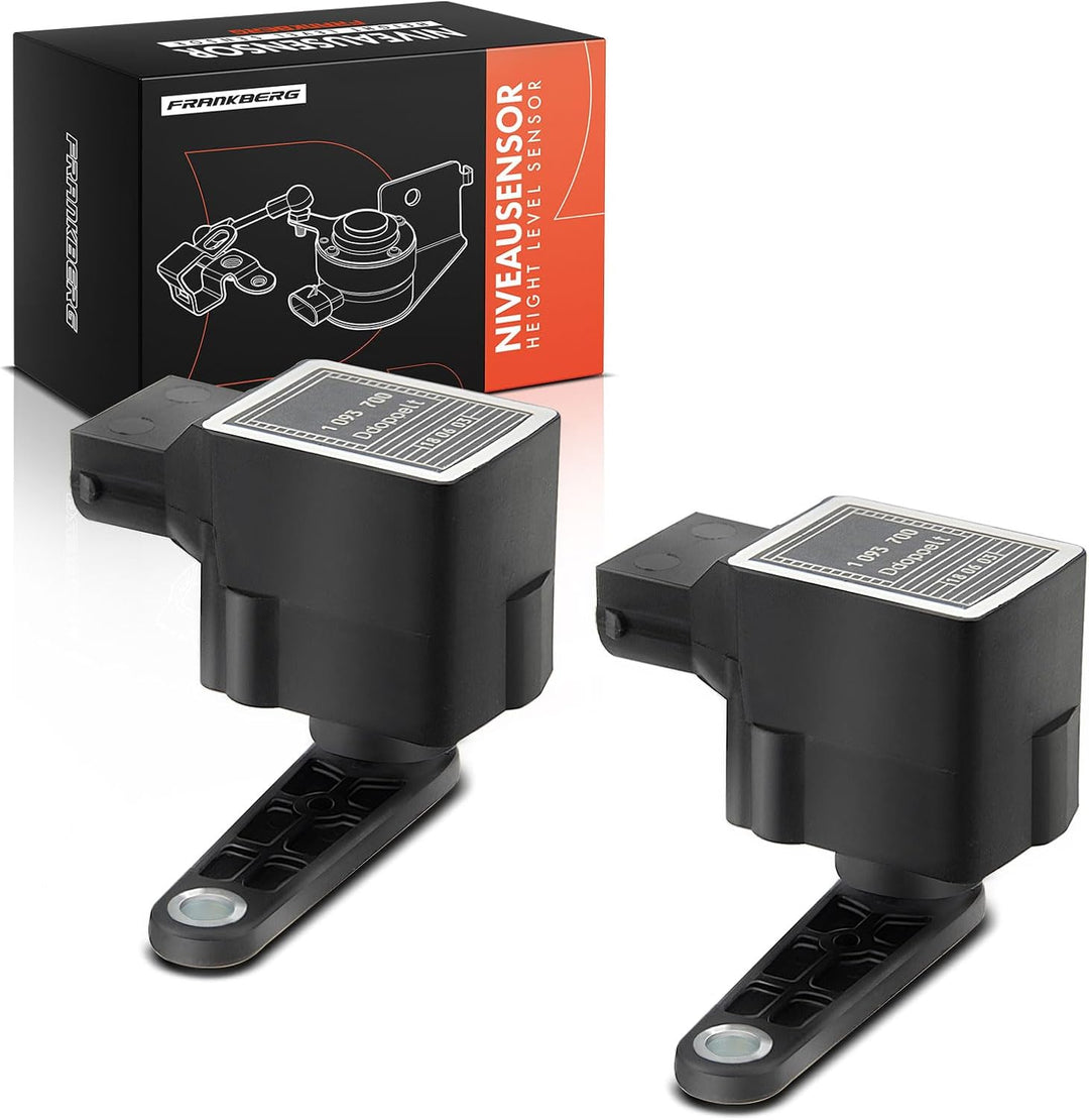 Frankberg 2x Niveausensor Luftfederung Xenon Hinten für 3er 5er 7er X3 X5 M3 M5 Z4 E38 E39 E46 E53 E