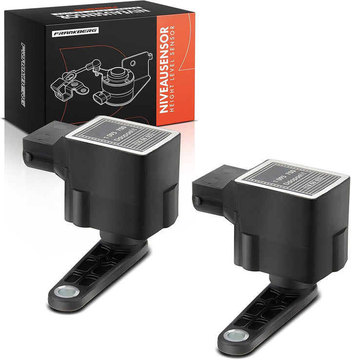 Frankberg 2x Niveausensor Luftfederung Xenon Hinten für 3er 5er 7er X3 X5 M3 M5 Z4 E38 E39 E46 E53 E