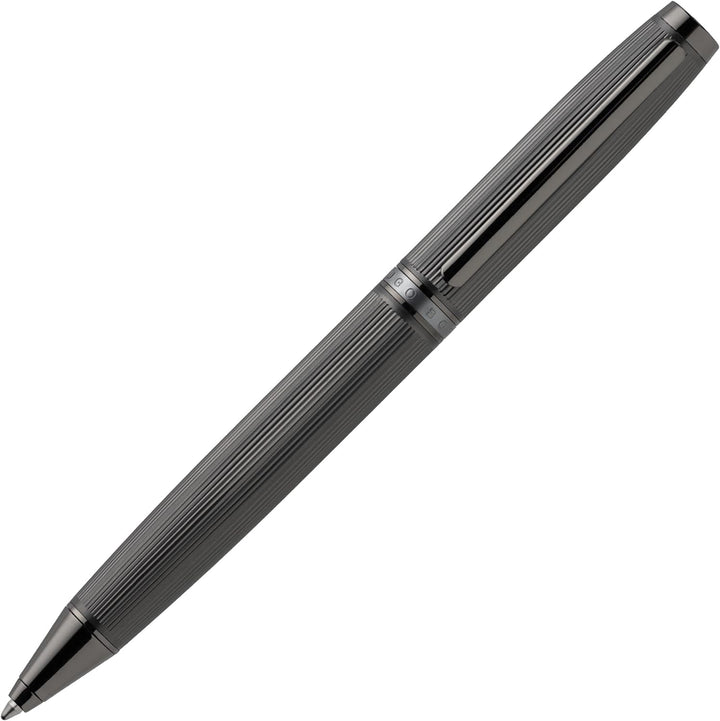Hugo Boss Schreib-Set HPMB090D (Kugelschreiber & A5 Schreibmappe) | Geschenkbox