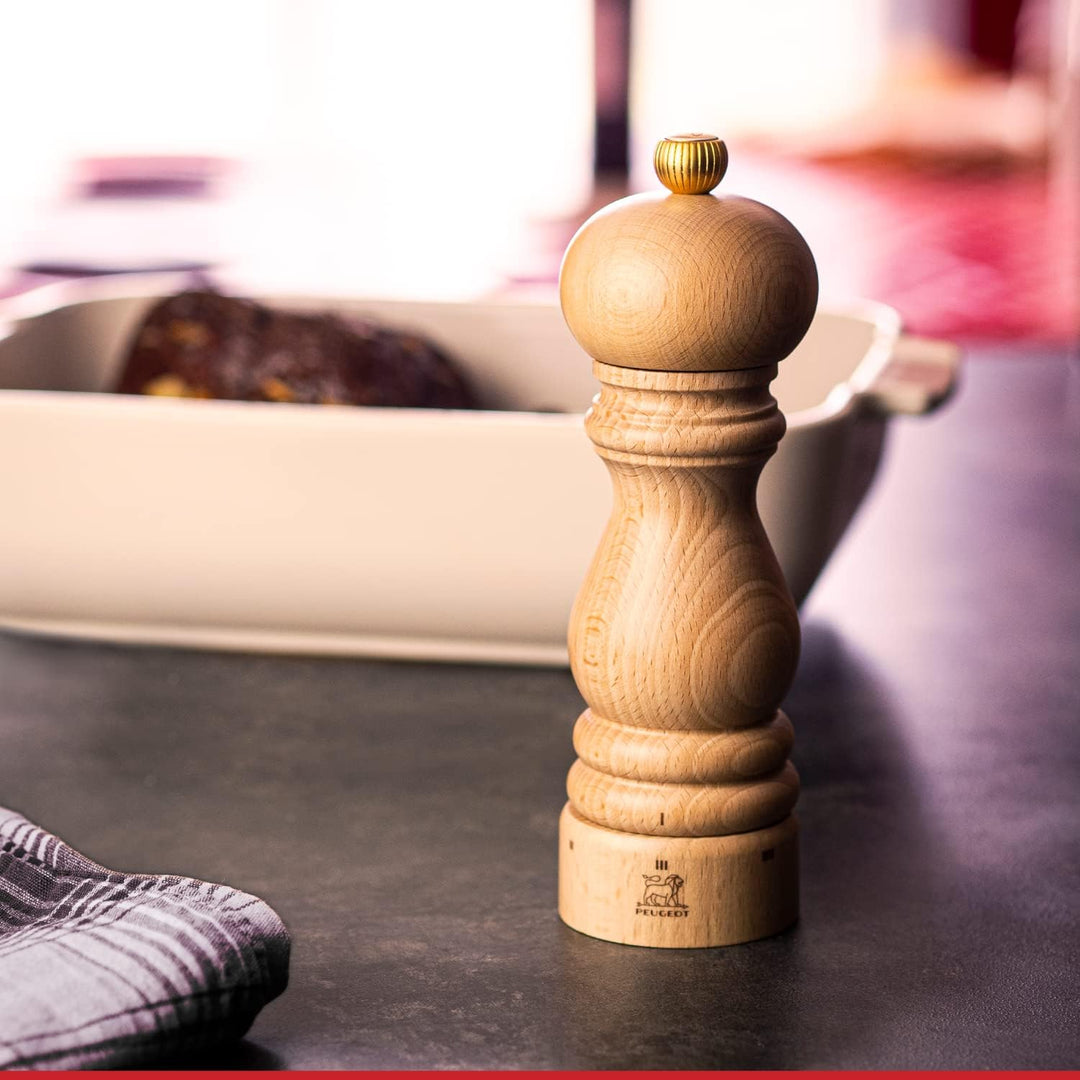 PEUGEOT - Salzmühle Paris u‘Select 40 cm - 6 voreingestellte Mahlgrade - Aus PEFC-zertifiziertem Hol