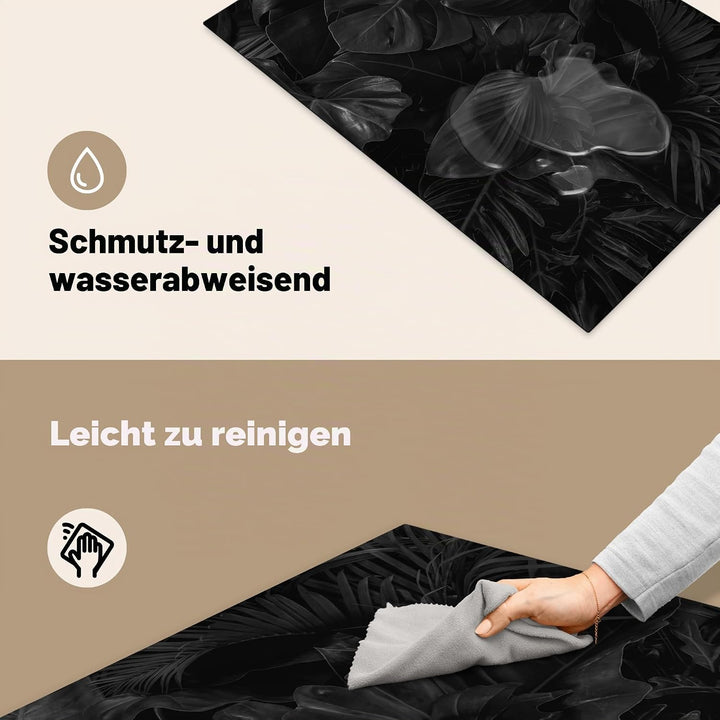 Herdabdeckplatte Einteilig Ceranfeld Abdeckplatte für Induktionsschutz Ceranfeldabdeckung Vinyl Herd