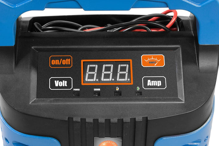 Güde Automatik Batterielader GAB 12V/6V-10A-BOOST (automatischer Inverter-Batterielader, für alle gä