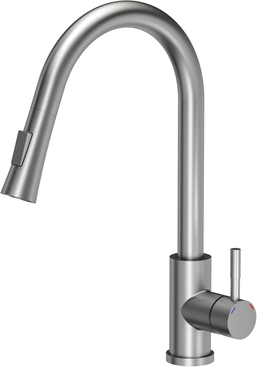 VBChome Spülbecken mit Armatur 50 x 47 cm Schwarz Granit Spüle Einzelbecken Küche Einbauspüle Verbun