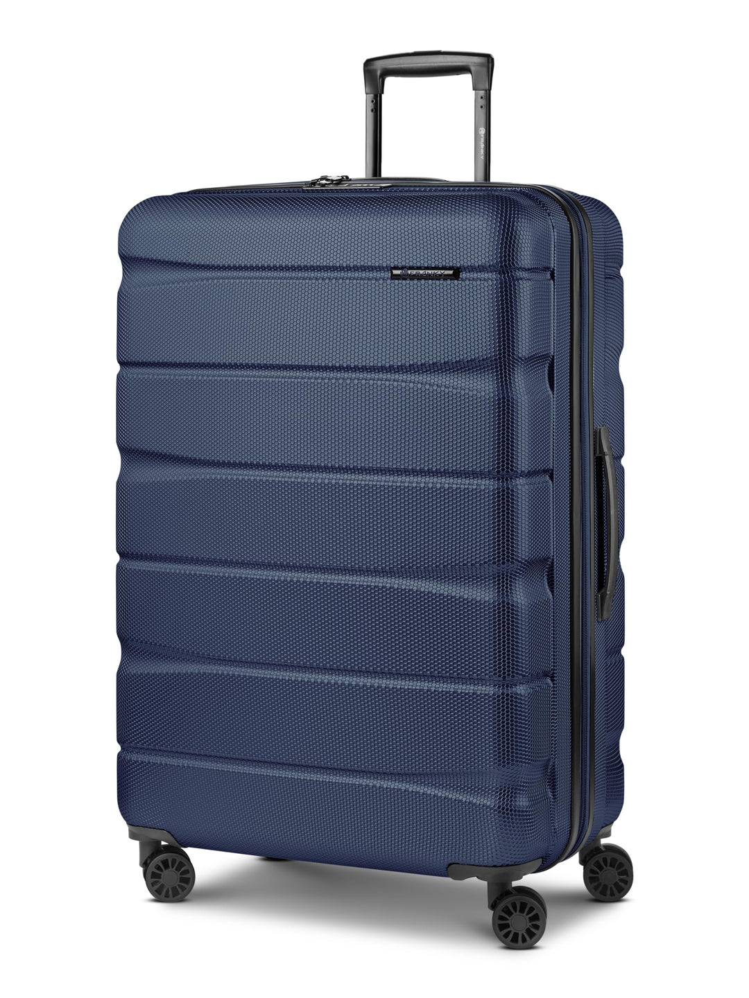 Franky Munich 4.0 Koffer gross | Hartschalen Trolley mit 4 Rollen, Kreuzpackgurt, arretierbarer Grif
