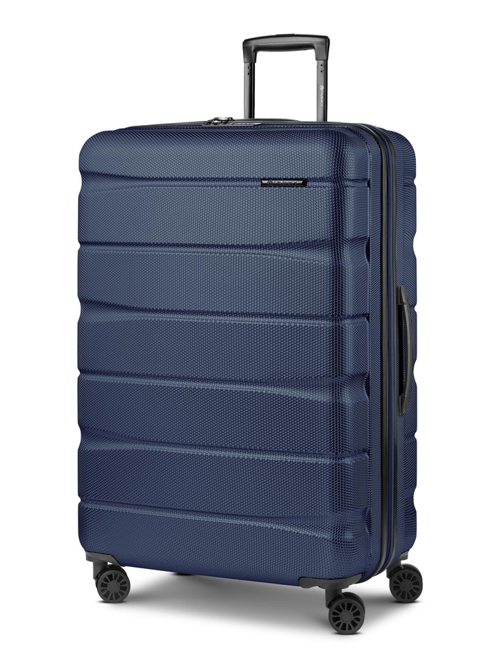Franky Munich 4.0 Koffer gross | Hartschalen Trolley mit 4 Rollen, Kreuzpackgurt, arretierbarer Grif