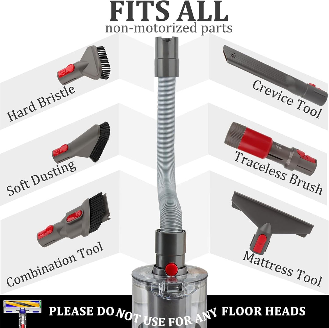 Fullclean Befestigungsset für Dyson Gen 5 V15 V12 V11 V10 V7 V8 Absolute Detect Cyclone Fluffy Mattr