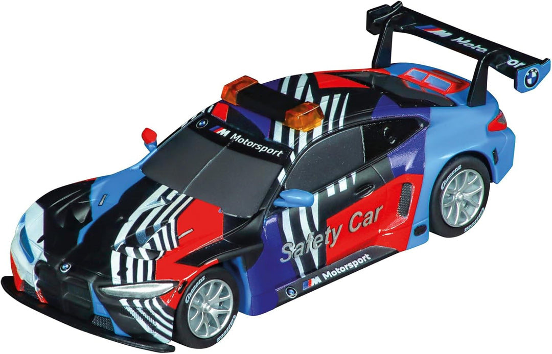 Carrera - 20064247 GO!!! BMW M4 GT3 Safety Car | Massstab 1:43 Slotcar | Kompatibel mit GO!!!, GO!!!