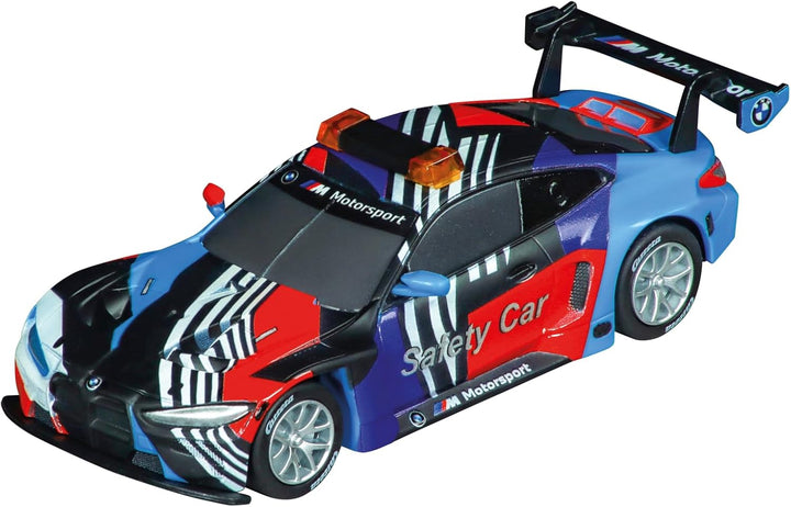 Carrera - 20064247 GO!!! BMW M4 GT3 Safety Car | Massstab 1:43 Slotcar | Kompatibel mit GO!!!, GO!!!