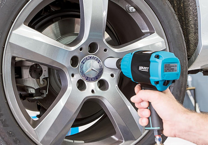 HAZET Steckschlüsseleinsatz (1/2 Zoll (12,5 mm) Vierkantantrieb, mit Kunststoffhülse zum Schutz von