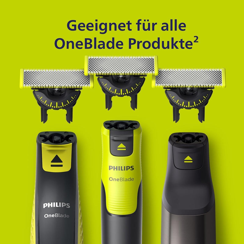 Philips Original OneBlade 360 Authentische Ersatzklingen für Gesicht/Körper Kit, für OneBlade Elektr