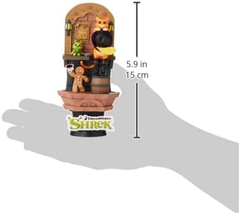 Beast Kingdom - Shrek - Puss in Boots Diorama Stage 15,2 cm Statue