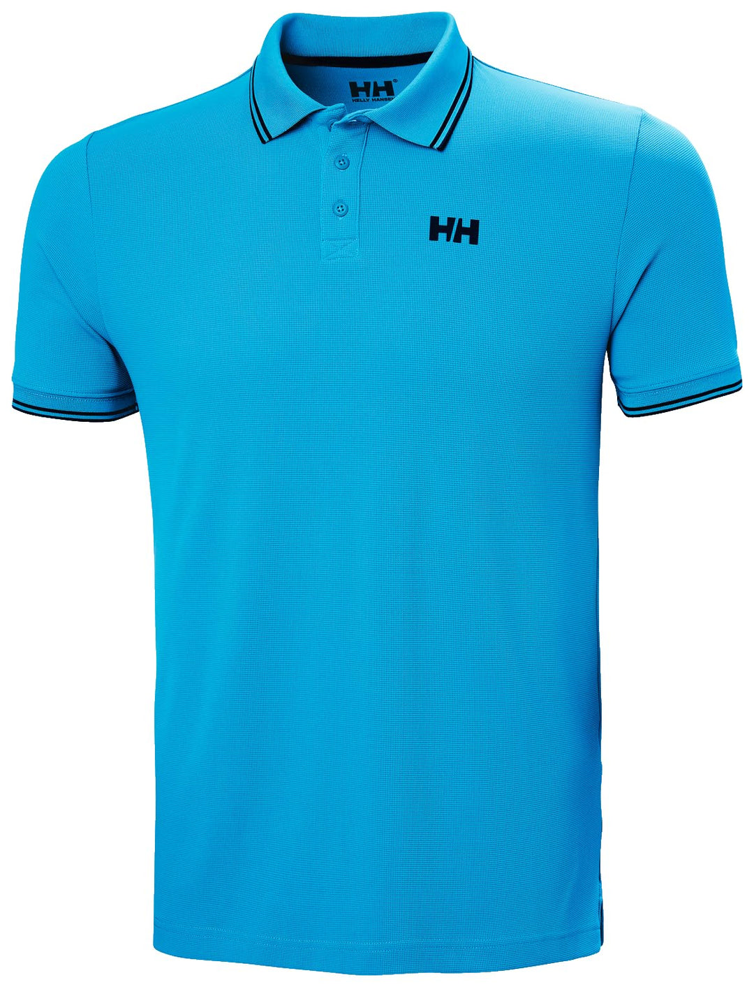 Helly Hansen Herren Kos Poloshirt Polohemd, S Cyan