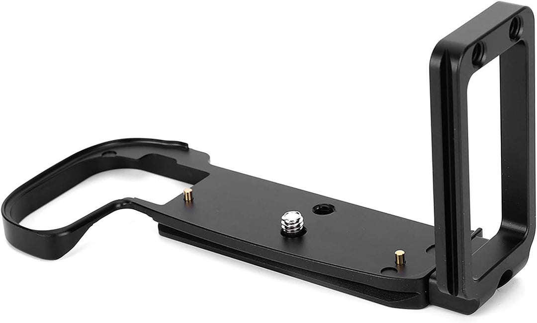 Kamera L-Platte Quick Release L-Plate Tragbare L-förmige Metall-Schnellwechselplattenhalterung Handg