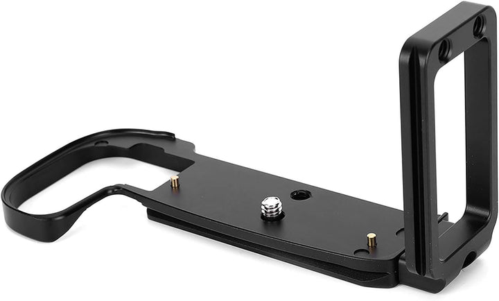 Kamera L-Platte Quick Release L-Plate Tragbare L-förmige Metall-Schnellwechselplattenhalterung Handg