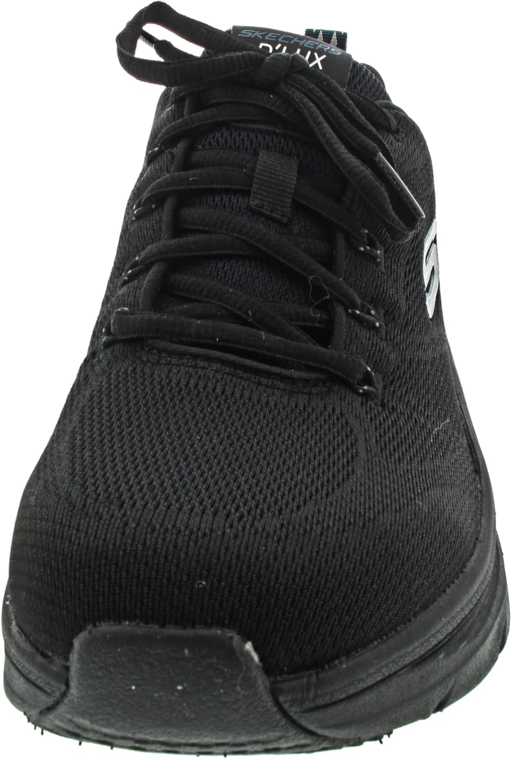 Skechers Herren D'lux Walker-Get Oasis Sneakers 40 EU Schwarz, 40 EU Schwarz