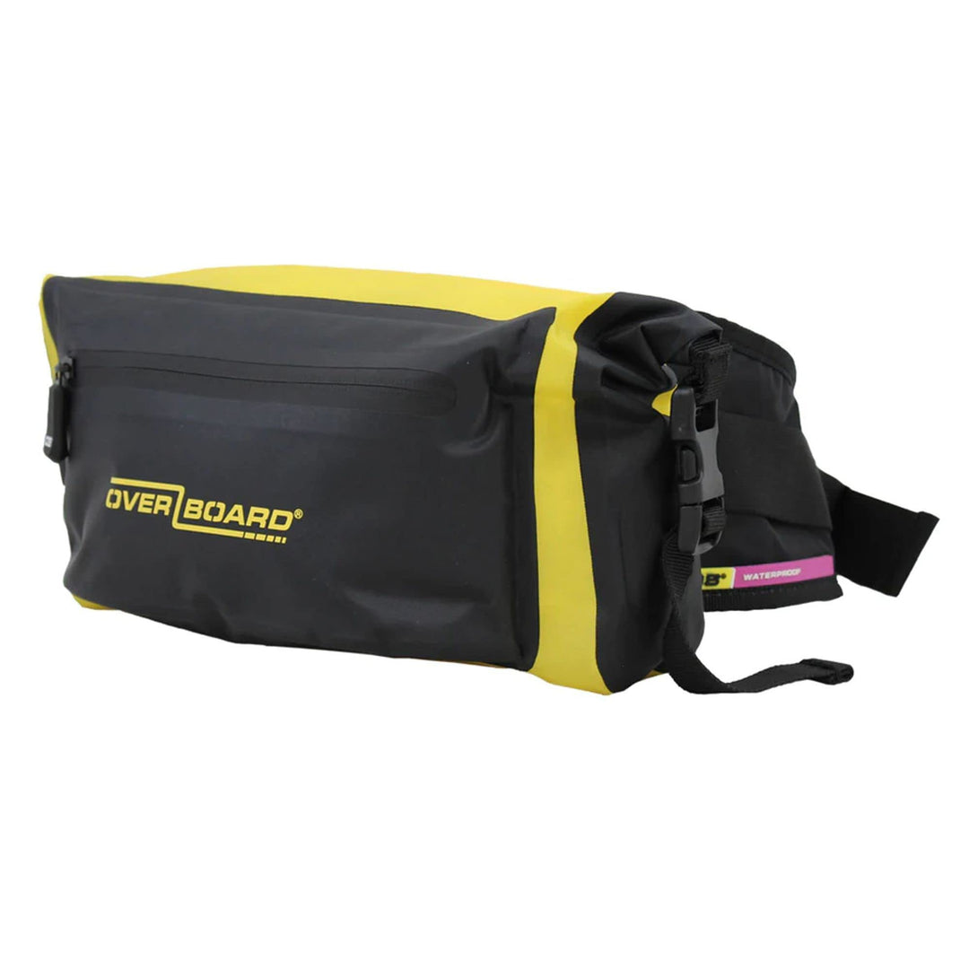 Overboard wasserdichte Hüfttasche Light 4 Liter Gelb OB1164Y