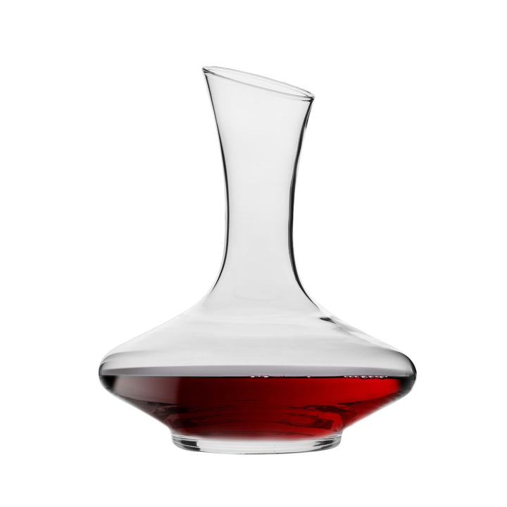 Krosno Essence Weindekanter, 1200 ml, Handgefertigtes Glas, Elegantes und Funktionales Design, Perfe