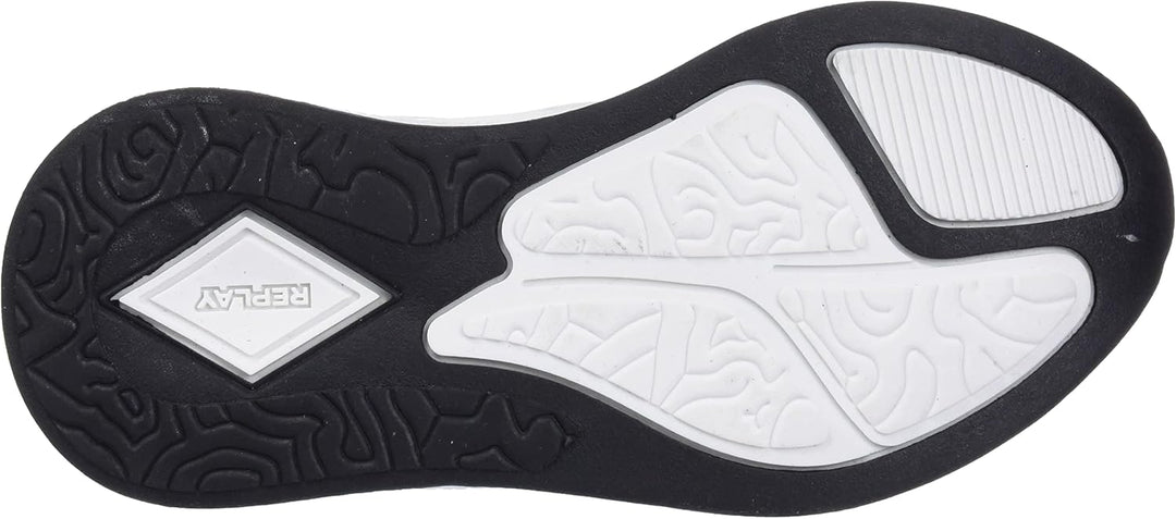 Replay Mädchen Maze Jr Sneaker 30 EU 125white Silver Black, 30 EU 125white Silver Black