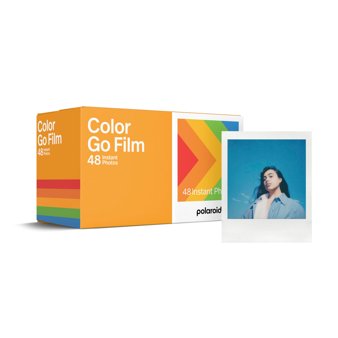 Polaroid Color film für Go - x48 Film Pack Color 48 Filme Single, Color 48 Filme Single