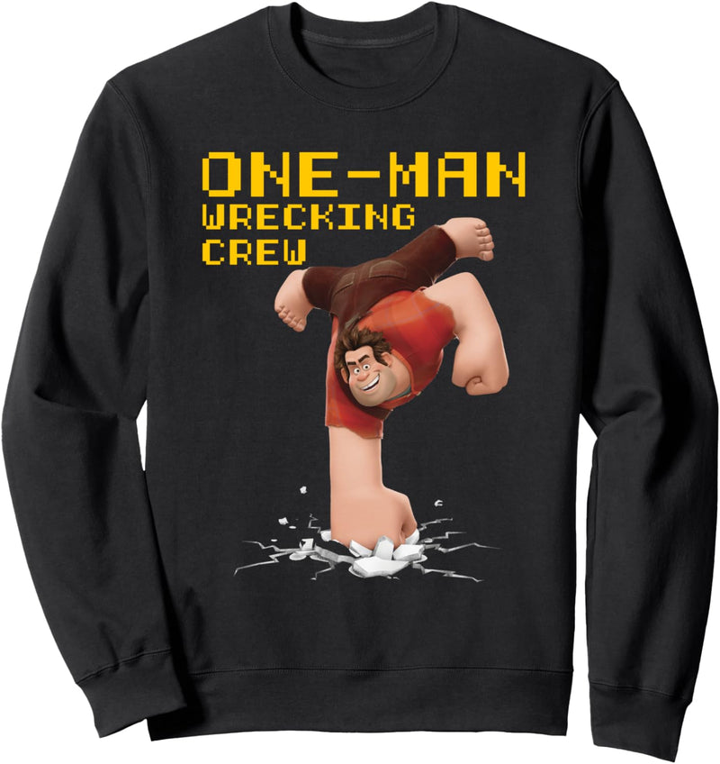 Disney Wreck It Ralph 2 Wrecking Crew Sweatshirt