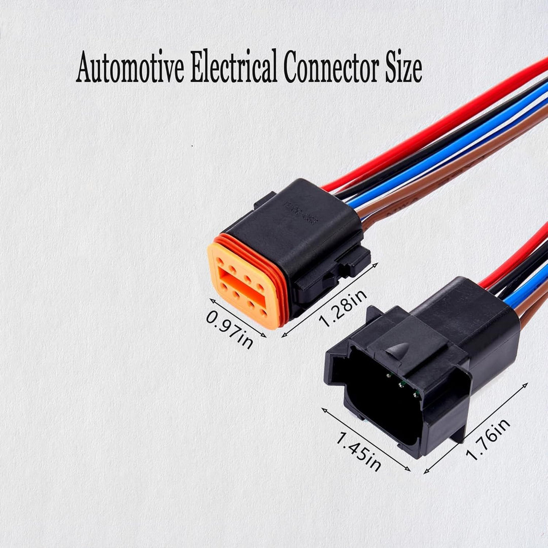 8 Pin Deutsch DT Stecker 8 Weg Wasserdicht DT Automotive Elektrische Stecker männlich weiblich Steck
