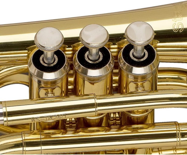 Stagg WS-TR245S B-Taschentrompete im Softcase