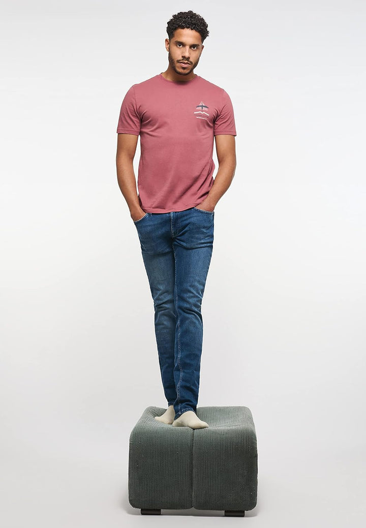 MUSTANG Herren Style Frisco Jeans 34W / 34L Mittelblau 782, 34W / 34L Mittelblau 782