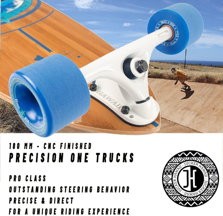 JUCKER HAWAII Longboards - Longboard Cruiser und Freeride Longboards in vielen Ausführungen - Für Ei